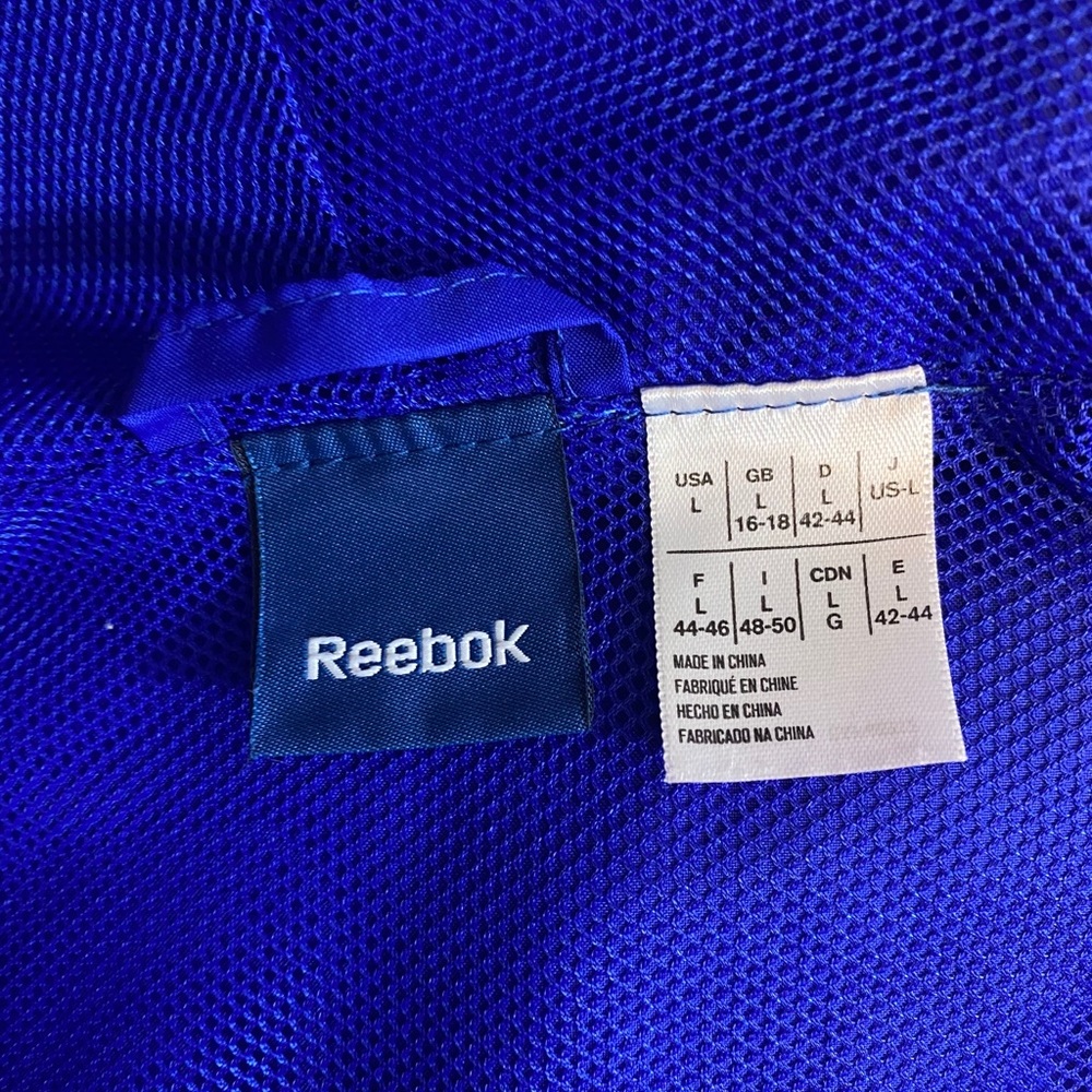 Vintage Reebok windbreak jacket - Picture 15 of 16